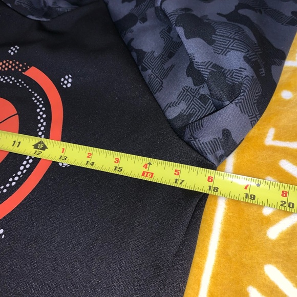 Tek-Gear performance Warm-Tek fleece hoodie. Sz 14/16 Large - Picture 7 of 8